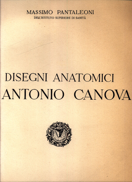 Disegni anatomici di Antonio Canova