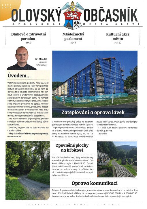 Olovský občasník : zpravodaj města Oloví