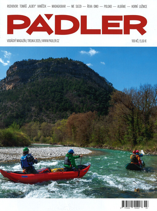 Pádler : vodácký magazín