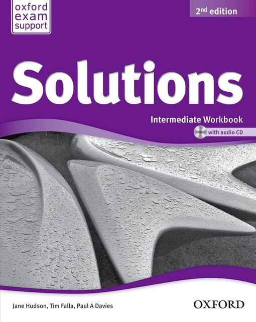 Maturita Solutions (2nd Edition) Intermediate Workbook with Workbook CD ( International English Edition)
