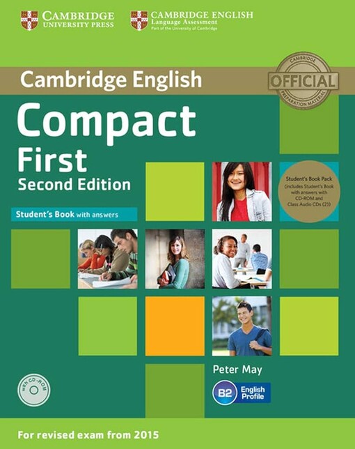 Cambridge English :compact first, student’s book pack