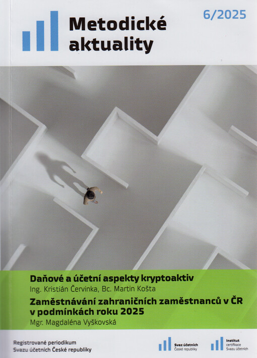 Daňové a účetní aspekty kryptoaktiv