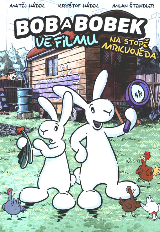 Bob a Bobek ve filmu. Na stopě Mrkvojeda