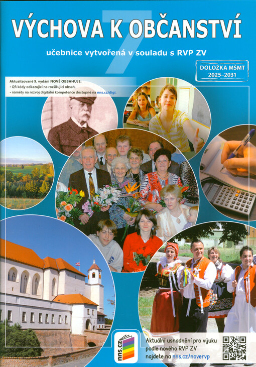 Výchova k občanství 7 : učebnice vytvořená v souladu s RVP ZV