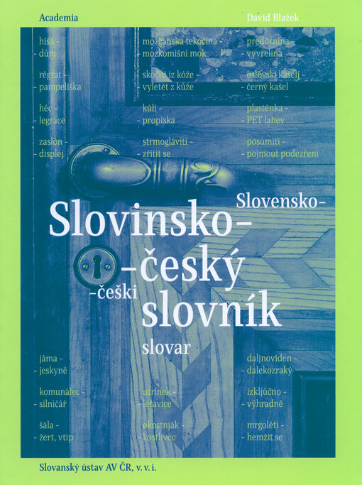 Slovinsko-český slovník = Slovensko-česki slovar