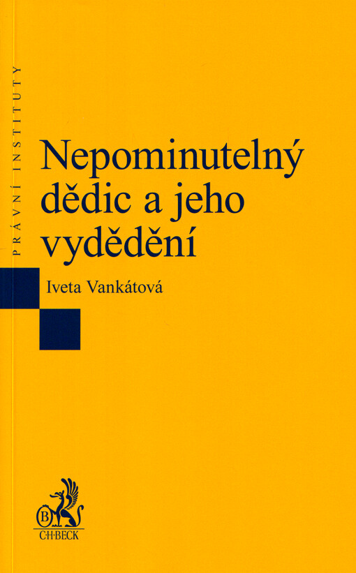 Nepominutelný dědic a jeho vydědění