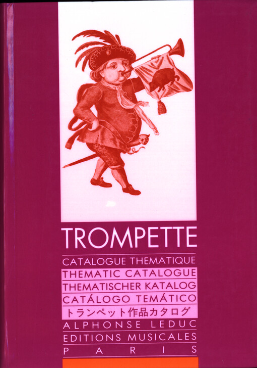 Musique pour trompette : catalogue thématique