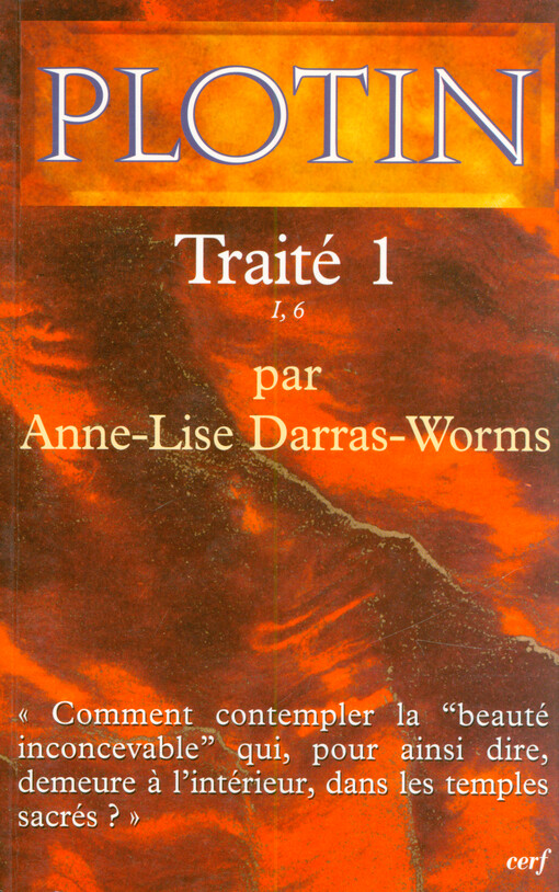 Traité 1. I, 6