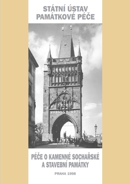  Péče o kamenné sochařské a stavební památky