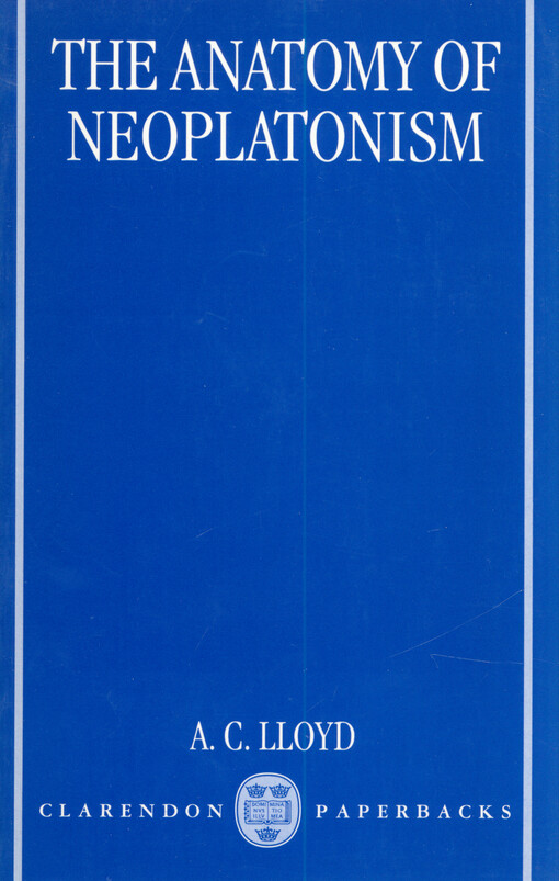 The anatomy of neoplatonism