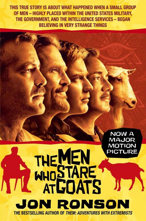 The men who stare at goats