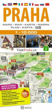 Prahaměstská část Praha 4 : 1996 : plán města 1:10^000