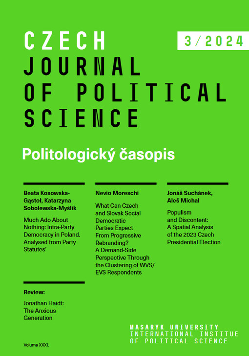 Politologický časopis