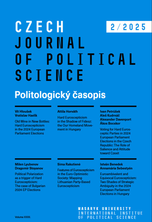 Politologický časopis