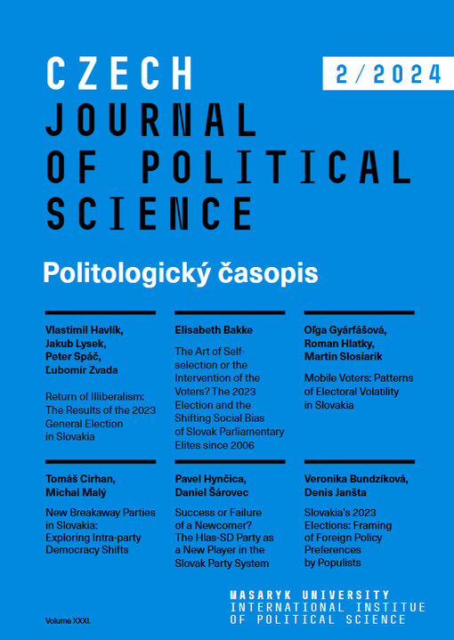 Politologický časopis