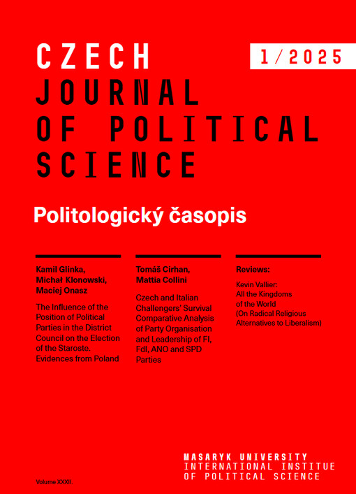 Politologický časopis