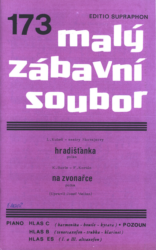 Malý zábavní soubor. 173