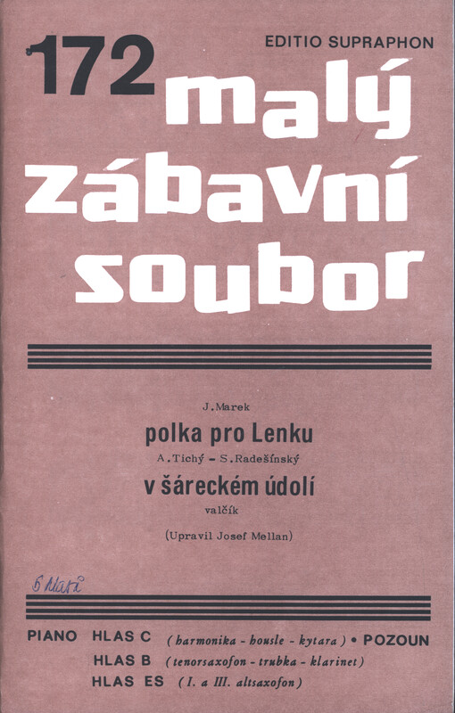 Malý zábavní soubor. 172