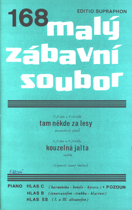 Malý zábavní soubor. 168