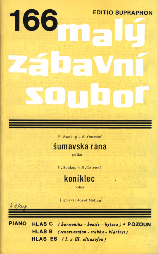 Malý zábavní soubor. 166