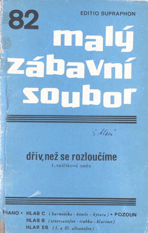 Malý zábavní soubor. 82