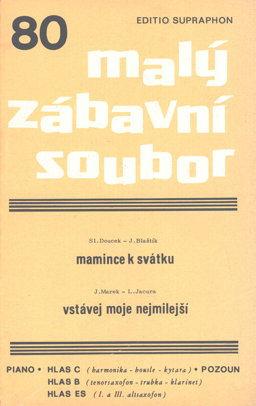 Malý zábavní soubor. 80