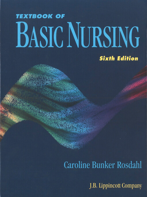 Textbook of basic nursing