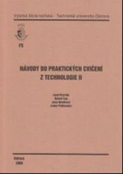 Základy strojírenské technologie :(návody na cvičení)