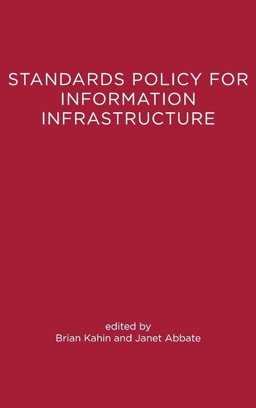 Standards Policy for Information Infrastructure
