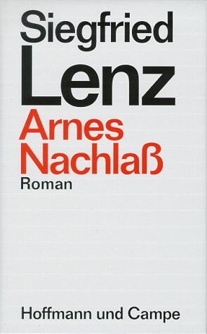 Arnes Nachlass : Roman