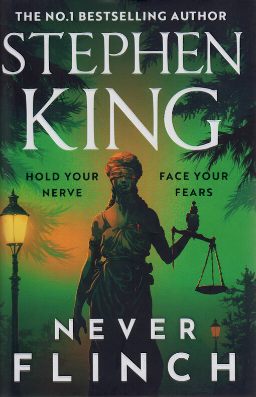 Never Flinch : a novel
