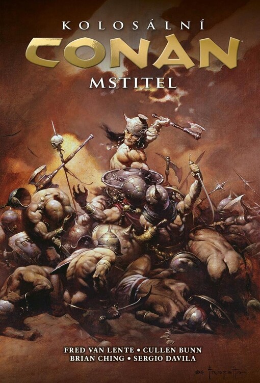 Kolosální Conan, Mstitel