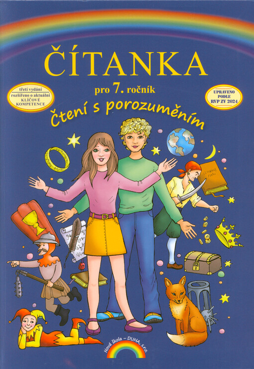 Čítanka pro 7. ročník základní školy a příslušné ročníky víceletých gymnázií
