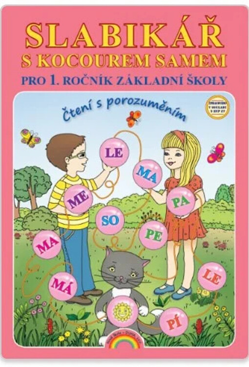 Slabikář s kocourem Samem pro 1. ročník ZŠ, Čtení s porozuměním