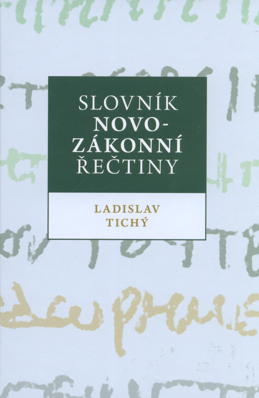 Slovník novozákonní řečtiny