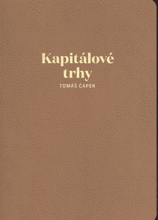 Kapitálové trhy : možnosti kapitálových trhů pro retailové investory prostřednictvím online nástrojů
