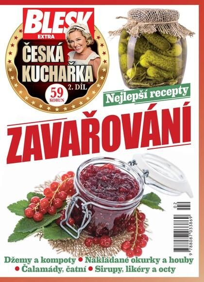Česká kuchařka 2. díl, Zavařování