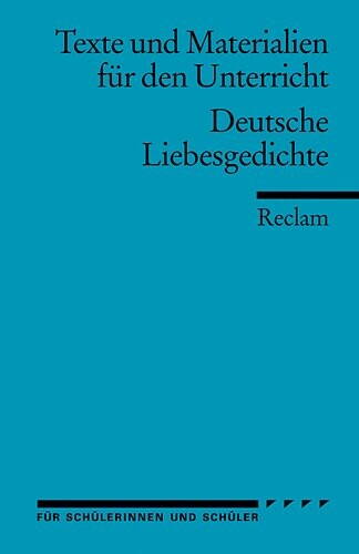 Deutsche Liebesgedichte.