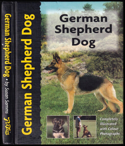 German shepherd dog