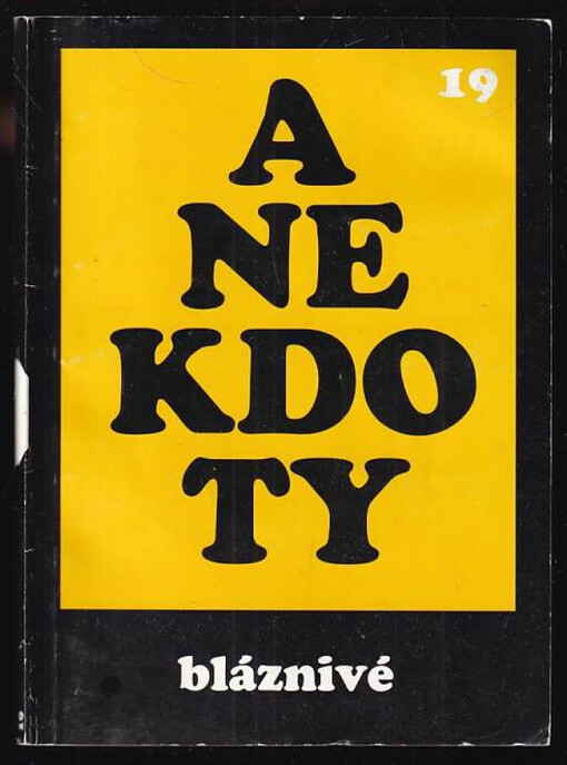 Anekdoty - Bláznivé : 19
