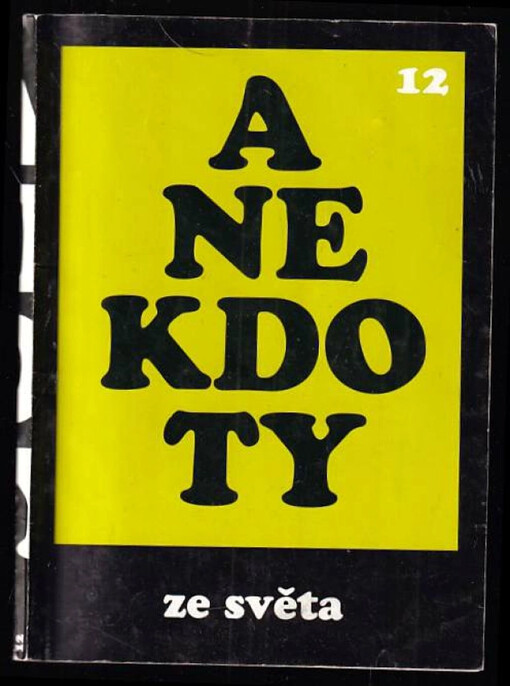 Anekdoty ze světa : 12