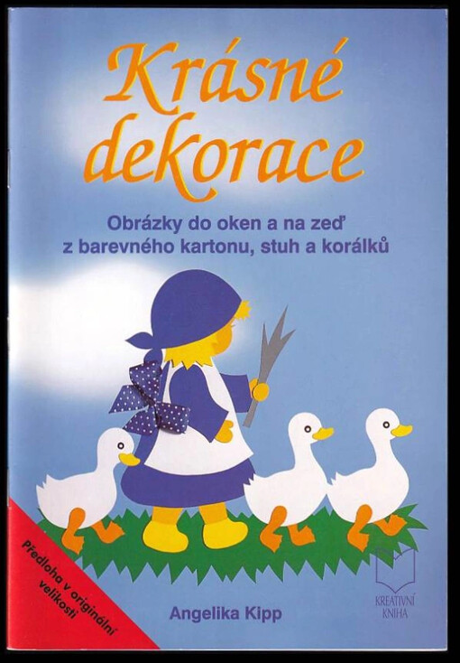 Krásné dekorace :obrázky do oken a na zeď z barevného kartonu, stuh a korálků /