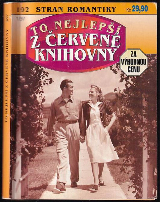 To nejlepší z červené knihovny : 192 stran romantiky