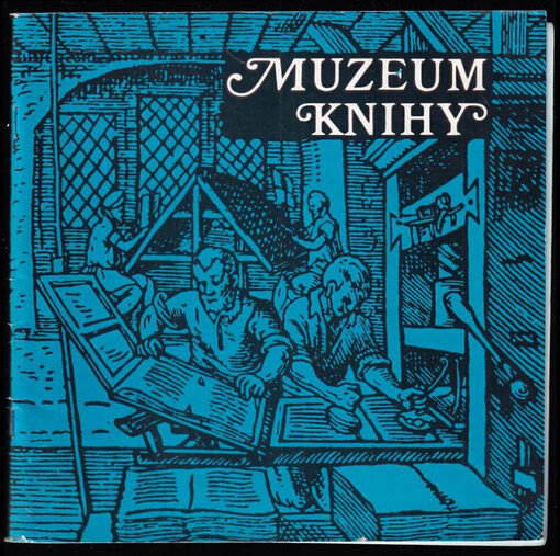 Expozice Knihovny Národního muzea v Praze ve Žďáru nad Sázavou : průvodce