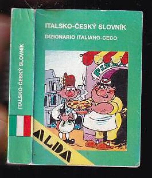 Italsko-český slovník : Dizionario italiano-ceco