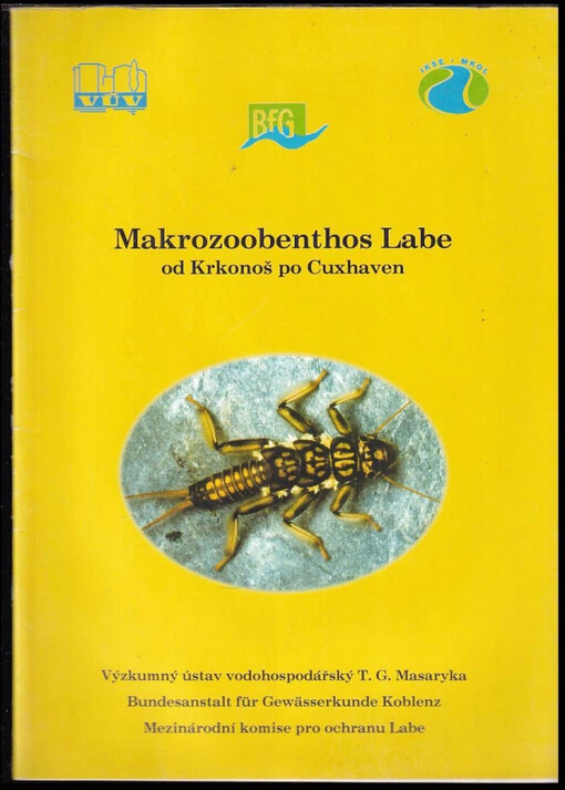 Makrozoobenthos Labe : od Krkonoš po Cuxhaven