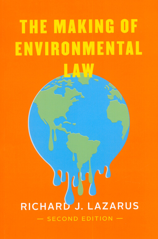 The making of environmental law