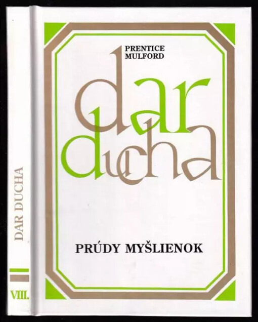 Dar ducha : Prúdy myšlienok - 8. diel