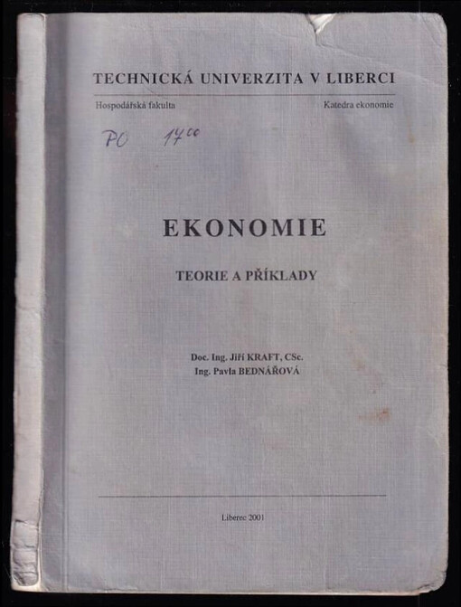 Ekonomie : teorie a příklady
