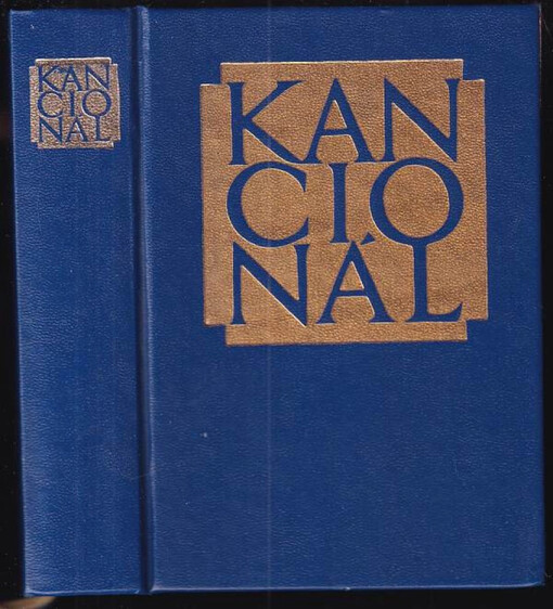 Kancionál : společný zpěvník českých a moravských diecézí